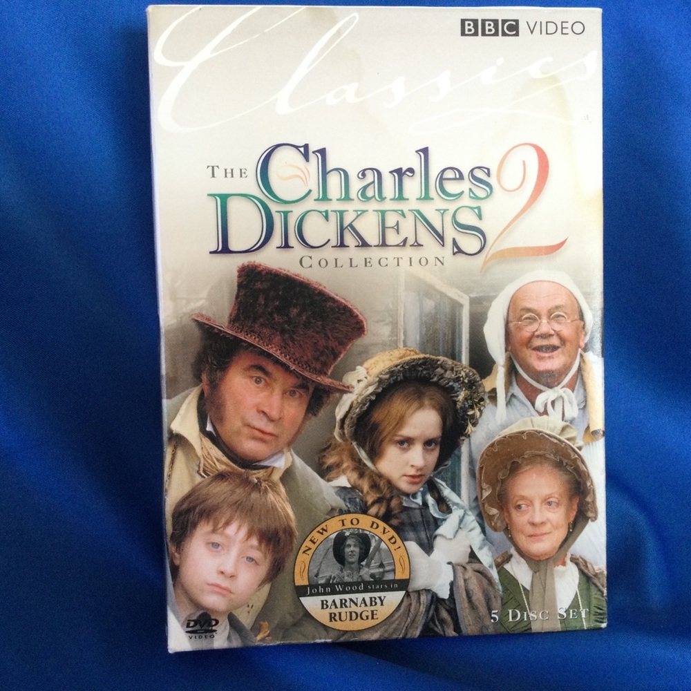 The Charles Dickens Collection 2 BBC Box Set Five DVDs Maggie Smith